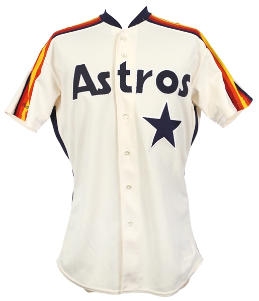 1989 Larry Andersen Houston Astros Game Worn Road Jersey (MEARS LOA)