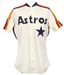 1989 Larry Andersen Houston Astros Game Worn Road Jersey (MEARS LOA)