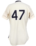 1989 Larry Andersen Houston Astros Game Worn Road Jersey (MEARS LOA)