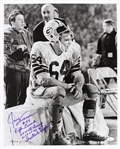 2000s Jerry Kramer Green Bay Packers Signed & Inscribed 16" x 20" Vernon Biever Photo (*JSA*)