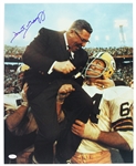 2000s Forrest Gregg Green Bay Packers Signed 16" x 20" Photo (*JSA*)