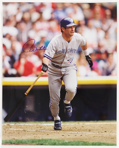 1993-95 Paul Molitor Toronto Blue Jays Signed 16" x 20" Photo (JSA)