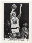 1986-92 Sidney Moncrief Larry Krystkowiak Milwaukee Bucks Posters - Lot of 2