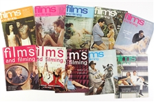 1966 Films & Filming Magazine Collection - Lot of 10