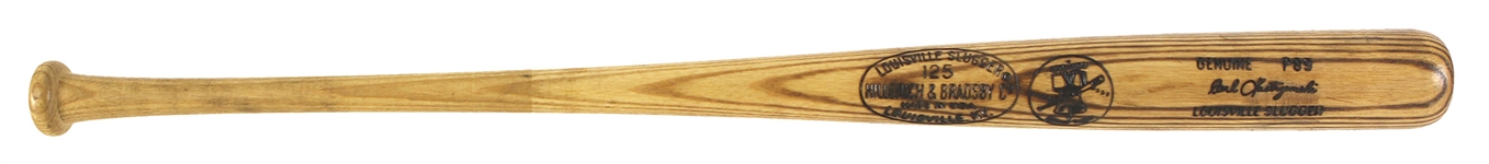 1976 Carl Yastrzemski Boston Red Sox H&B Louisville Slugger Professional Model Bat (MEARS A7)