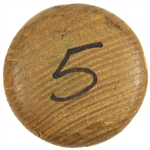 1978-79 Brian Downing California Angels H&B Louisville Slugger Professional Model Game Used Bat (MEARS LOA)