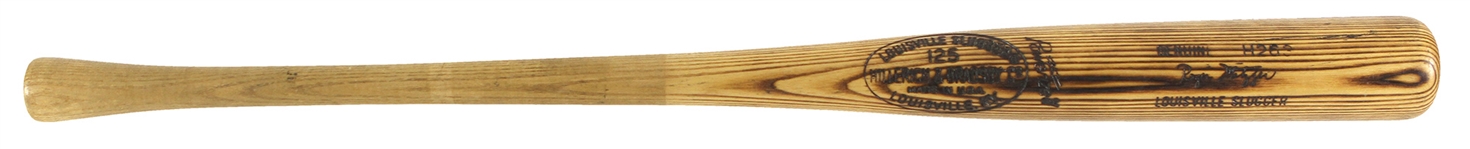 1978-79 Roger Metzger San Francisco Giants H&B Louisville Slugger Professional Model Game Used Bat (MEARS LOA)