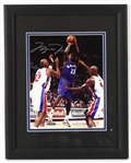 2001-03 Michael Jordan Washington Wizards Signed 12.5" x 15.5" Framed Photo (UDA/JSA)