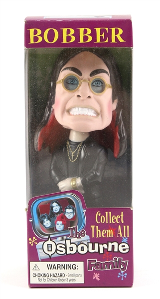 2002 Ozzy Osbourne MIB The Osbourne Family Bobblehead