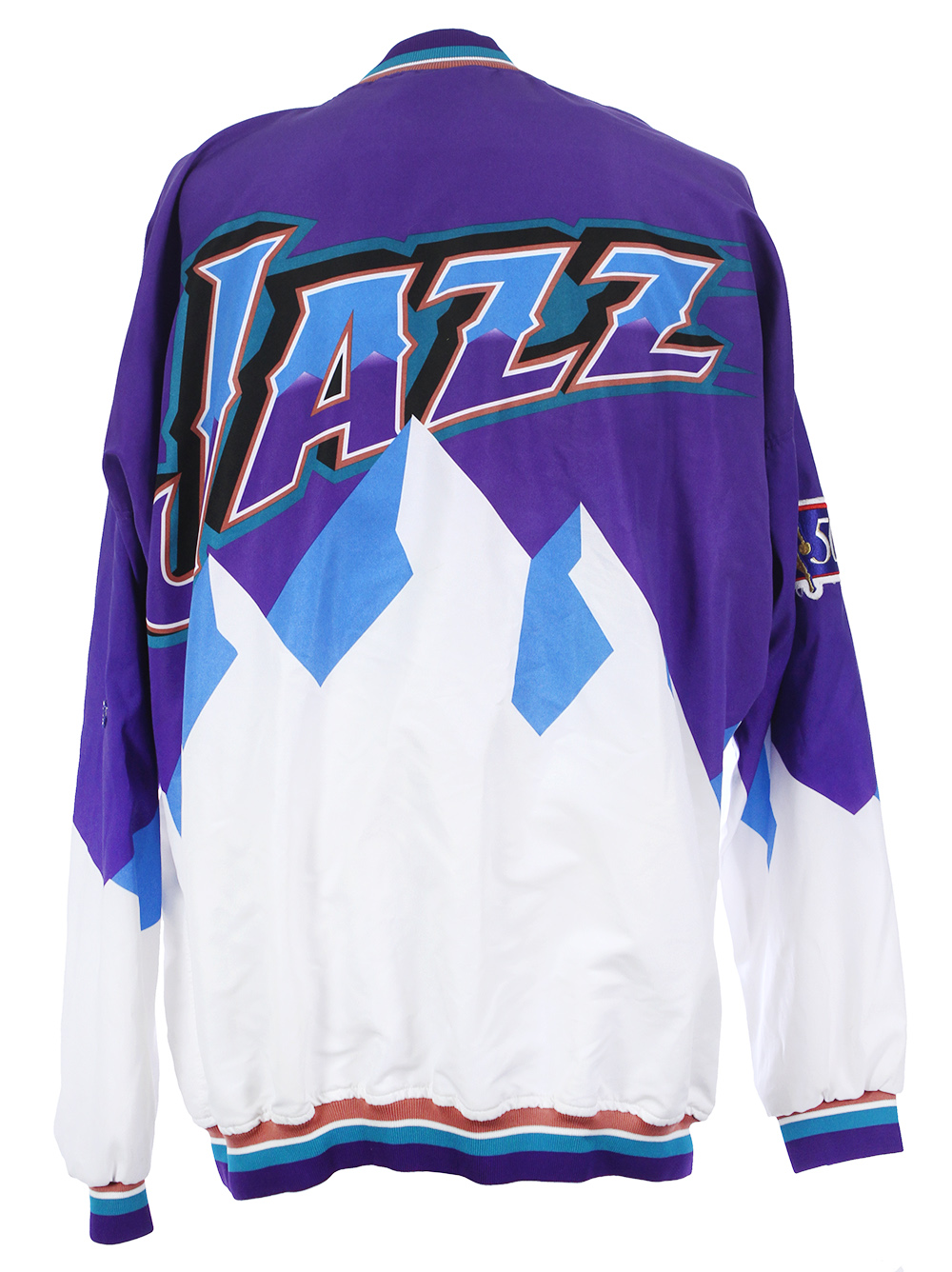 utah jazz warm up hoodie