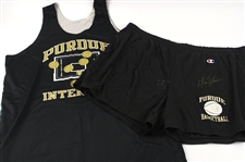 1992-94 Glenn Robinson Purdue Boilermakers Signed Practice/Game Apparel- Lot of 4 w/ Jerseys & SHorts (MEARS LOA/JSA/Purdue Letter) 