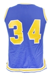  1980's BYU Basketball Game Worn Jerseys & Warm Up - Lot of 3 (MEARS LOA)