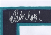 2004 Ichiro Suzuki Seattle Mariners Signed Game Worn Home Jersey (MEARS A10/JSA/Ichiro COA) Single Season Hit Record