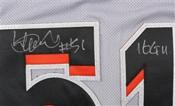 2016 (July 17) Ichiro Suzuki Miami Marlins Signed Game Worn Road Jersey (MEARS A10/JSA/MLB Hologram) Career MLB Hits 2992, 2993 & 2994