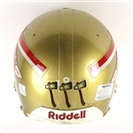 1990's (early) Florida State Seminoles Football Helmet (MEARS LOA)