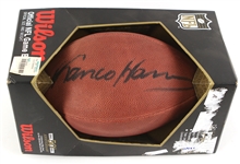 1991 Franco Harris Pittsburgh Steelers Signed ONFL Tagliabue Football (JSA)