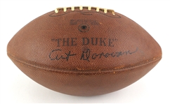 1961 Art Donovan Baltimore Colts Signed ONFL Rozelle Game Used Football (MEARS LOA/*Full JSA Letter*)