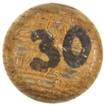 1983-88 Tim Raines Montreal Expos Signed Worth Professional Model Game Used Bat (MEARS A10/JSA)