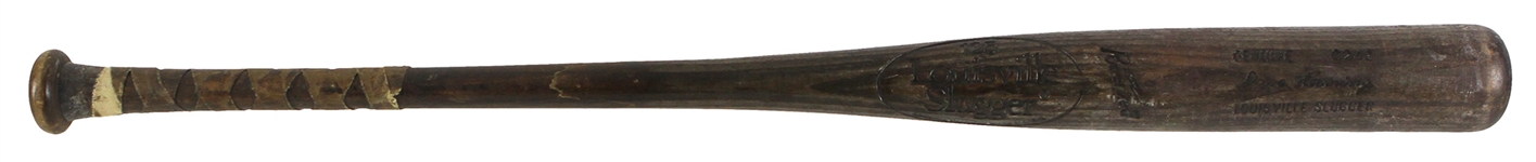1980-82 Dave Revering Louisville Slugger Professional Model Game Used Bat (MEARS LOA)
