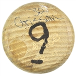 1991 Marquis Grissom Montreal Expos Signed Rawlings Adirondack Professional Model Game Used Bat (MEARS LOA/JSA)