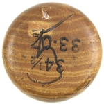 1985-90 Sid Bream Pittsburgh Pirates Signed Cooper Professional Model Game Used Bat (MEARS LOA/JSA)