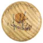 1977-79 Tom Hutton Phillies/Blue Jays/Expos Signed H&B Louisville Slugger Professional Model Game Used Bat (MEARS LOA/JSA)