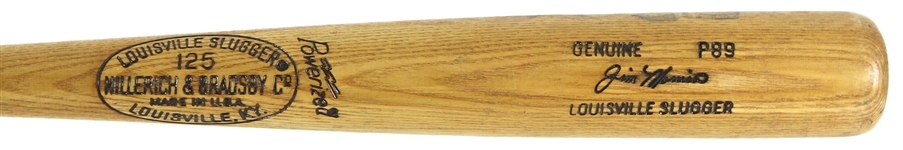 1977-79 Jim Morrison Phillies/White Sox H&B Louisville Slugger Professional Model Game Used Bat (MEARS LOA)