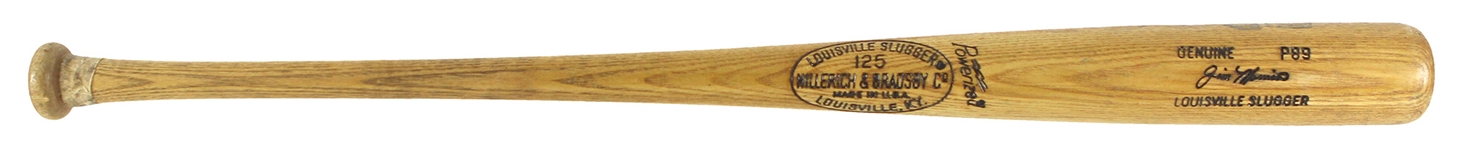 1977-79 Jim Morrison Phillies/White Sox H&B Louisville Slugger Professional Model Game Used Bat (MEARS LOA)
