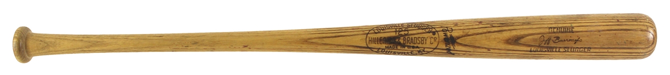 1970-72 Jeff Burroughs Senators/Rangers H&B Louisville Slugger Professional Model Game Used Bat (MEARS LOA) Rookie Era