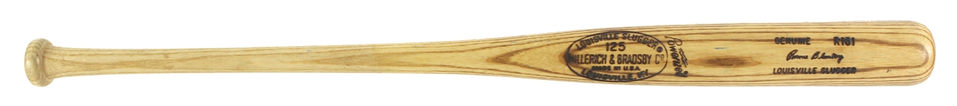 1978 Ron Blomberg Chicago White Sox H&B Louisville Slugger Professional Model Bat (MEARS LOA)