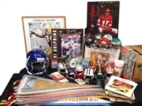 1970-1990s Assorted Football Memorabilia Lot (60 Plus Items)