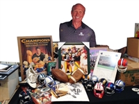 1970-1990s Assorted Football Memorabilia Lot (60 Plus Items)