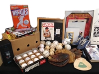 1950s to Present Baseball Collection (1,250 Plus Items) (JSA)