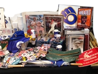 1950s to Present Baseball Collection (1,250 Plus Items) (JSA)
