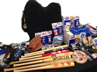 1950s to Present Baseball Collection (1,250 Plus Items) (JSA)