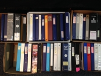 1980s to Present Large Assortment of Football & Baseball Memorabilia (190+ Pieces)
