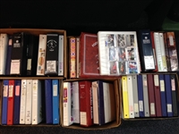 1980s to Present Large Assortment of Football & Baseball Memorabilia (190+ Pieces)