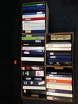 1980s to Present Large Assortment of Football & Baseball Memorabilia (190+ Pieces)