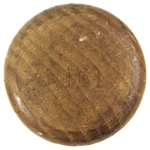 1968 Tommie Aaron Atlanta Braves H&B Louisville Slugger Professional Model Game Used Bat (MEARS LOA)