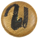 1984-88 Alvin Davis Seattle Mariners Signed Worth Professional Model Game Used Bat (MEARS LOA)