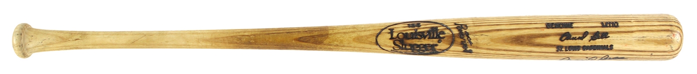 1995-97 David Bell St. Louis Cardinals Louisville Slugger Professional Model Game Used Bat (MEARS LOA/JSA)