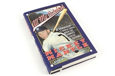 1994 Mickey Mantle New York Yankees Signed "All My Octobers" Hardcover Book (PSA/DNA)
