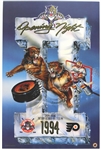 1970's-90's Chicago Cougars Florida Panthers Arkansas Razorbacks Poster Collection - Lot of 4 w/ Inaugural Season/Game Posters