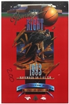 1970's-90's Chicago Cougars Florida Panthers Arkansas Razorbacks Poster Collection - Lot of 4 w/ Inaugural Season/Game Posters