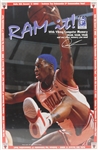 1970's-2000's Basketball Baseball Hockey Poster Collection - Lot of 6 w/ Michael Jordan, Roberto Clemente, Chicago Cougars & More