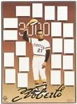 1970's-2000's Basketball Baseball Hockey Poster Collection - Lot of 6 w/ Michael Jordan, Roberto Clemente, Chicago Cougars & More