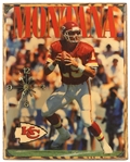 1980's-2000's Football Memorabilia Collection - Lot of 26 w/ Signed Photos, Fridge Perry Youth T-Shirt, Posters & More (JSA)