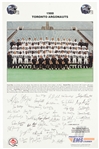 1980's-2000's Football Memorabilia Collection - Lot of 26 w/ Signed Photos, Fridge Perry Youth T-Shirt, Posters & More (JSA)