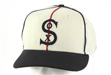 2002-04 Lee Man Soo Chicago White Sox Throwback Cap (MEARS LOA)