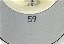 2002-04 Lee Man Soo Chicago White Sox Throwback Cap (MEARS LOA)